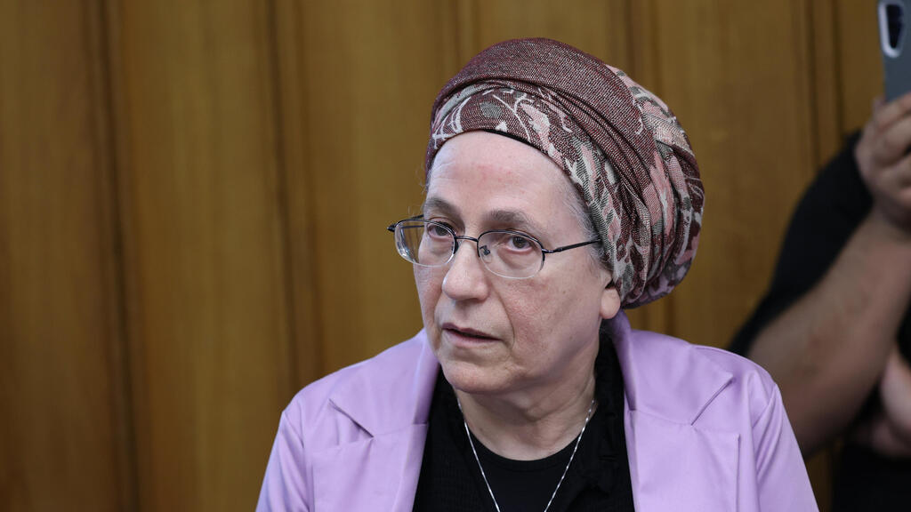 שרת ההתיישבות והמשימות הלאומיות אורית סטרוק (צילום: אלכס קולומויסקי) שרת ההתיישבות והמשימות הלאומיות אורית סטרוק 11.11.24