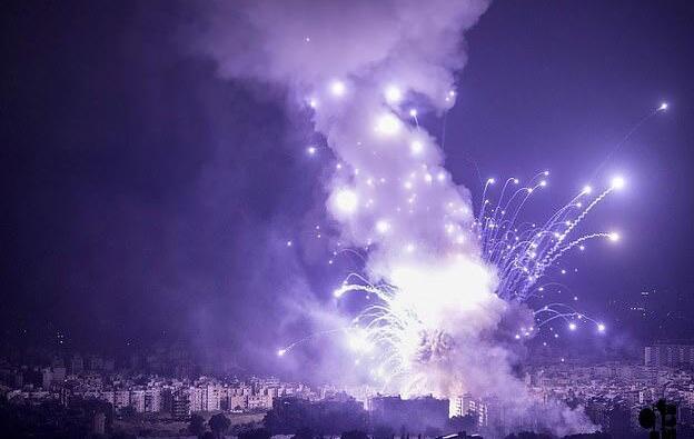 הקברניט חיזבאללה רקטות 