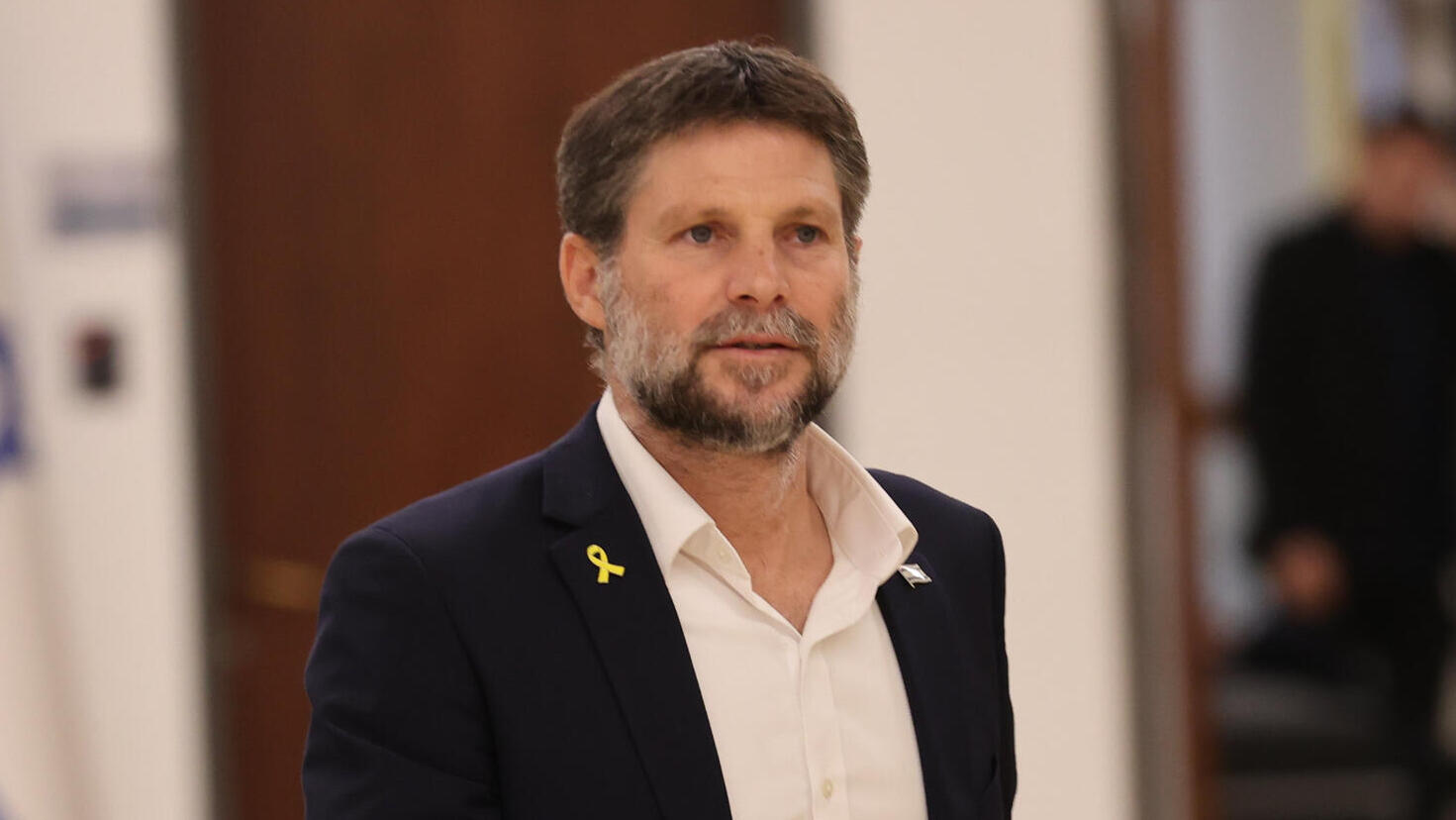 שר האוצר בצלאל סמוטריץ' 11.11.24