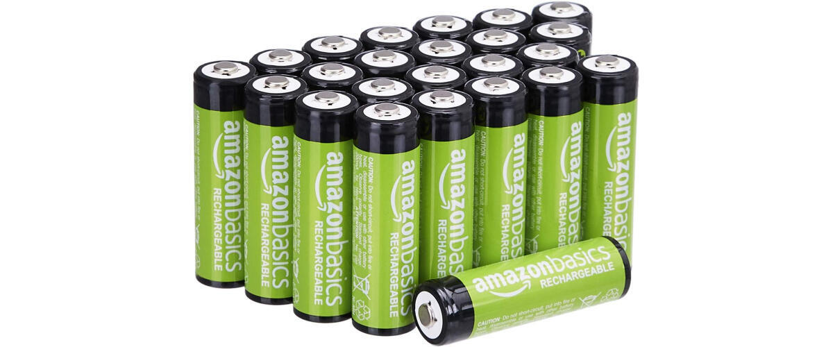 Amazon Basics Rechargeable Batteries 