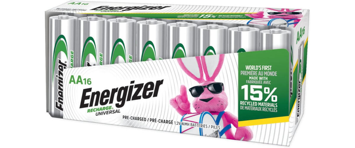 Energizer Rechargeable Batteries