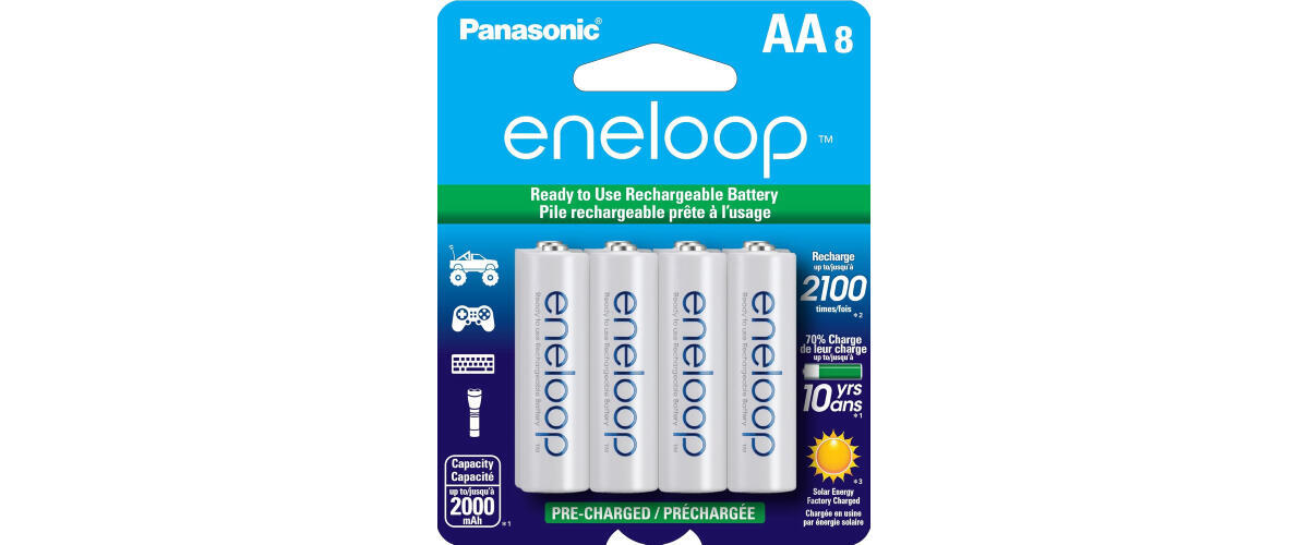 Eneloop Rechargeable Batteries