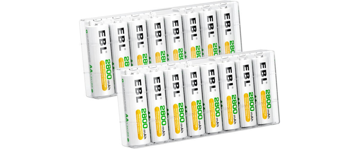 EBL Rechargeable Batteries