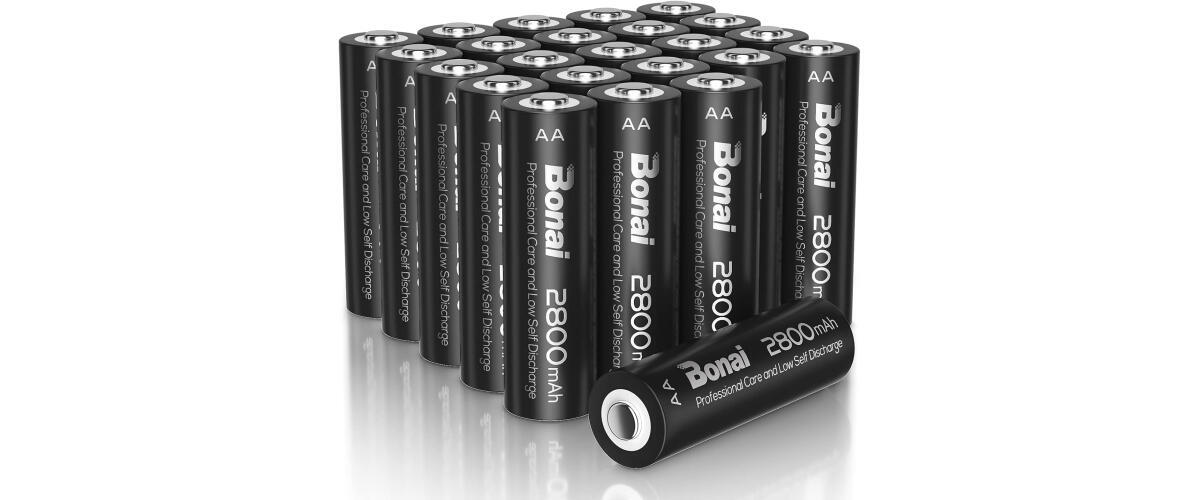 BONAI Rechargeable Batteries 