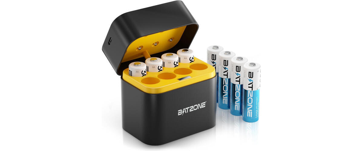 BATZONE Rechargeable Batteries 