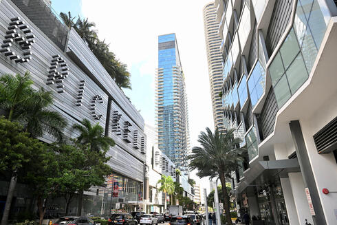 Brickell area of Miami 