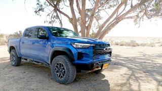 מבחן רכב טנדר שברולט הקולוראדו ZR2