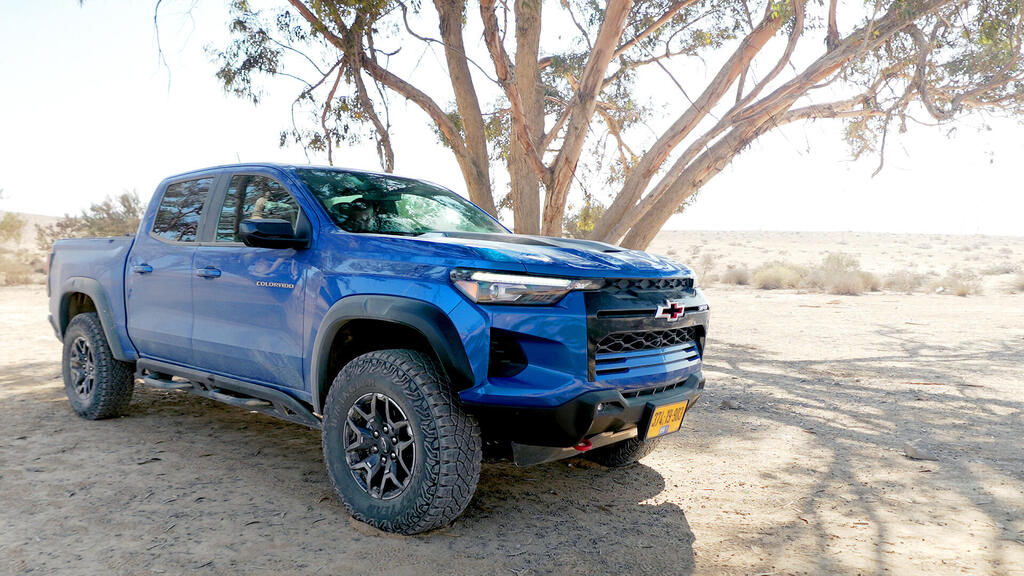 מבחן רכב טנדר שברולט הקולוראדו ZR2