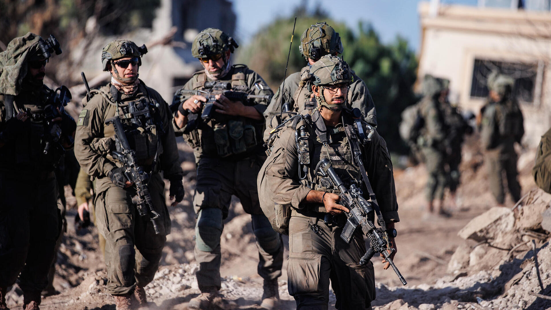 לוחמי צהל חיילים לוחמים