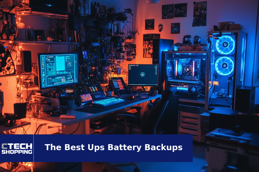 The Best Ups Battery Backups of 2024: Reviewed 