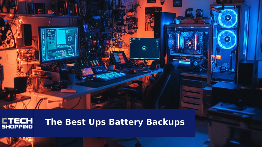 The Best Ups Battery Backups of 2024: Reviewed