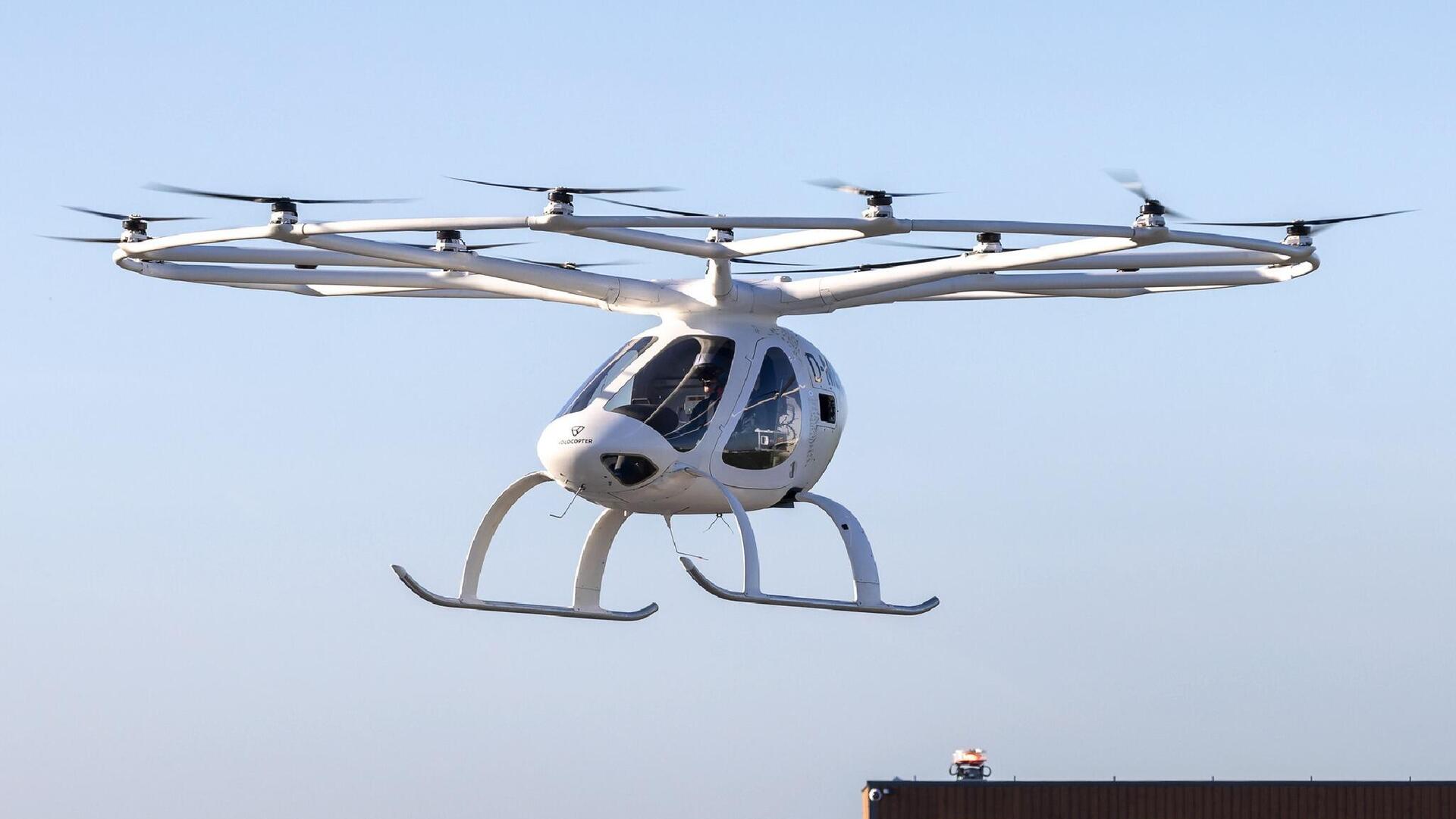 מונית מעופפת וולוקופטר