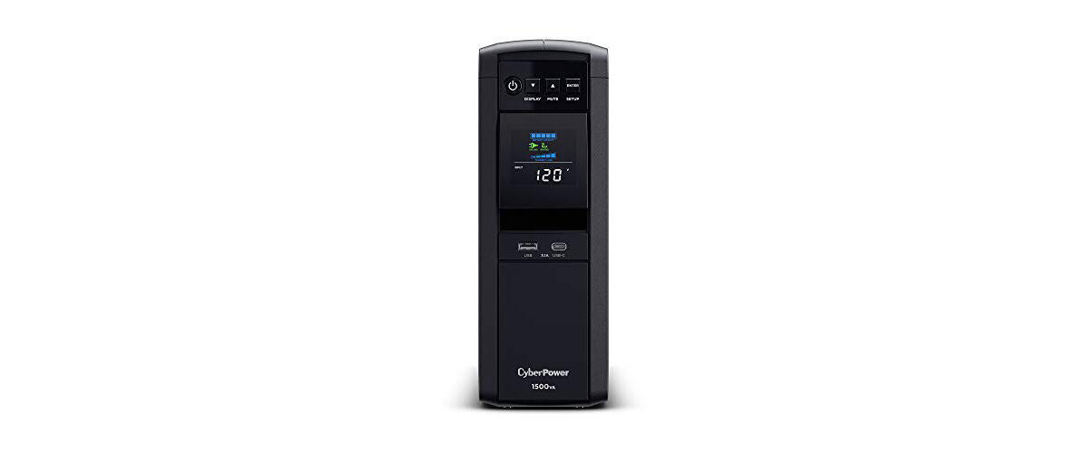 CyberPower UPS Battery Backup 