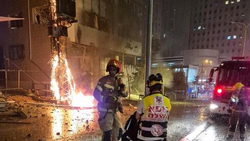 טיל מלבנון למרכז: 5 נפצעו, בהם אישה במצב קשה; הרוגה מפגיעה ישירה בשפרעם