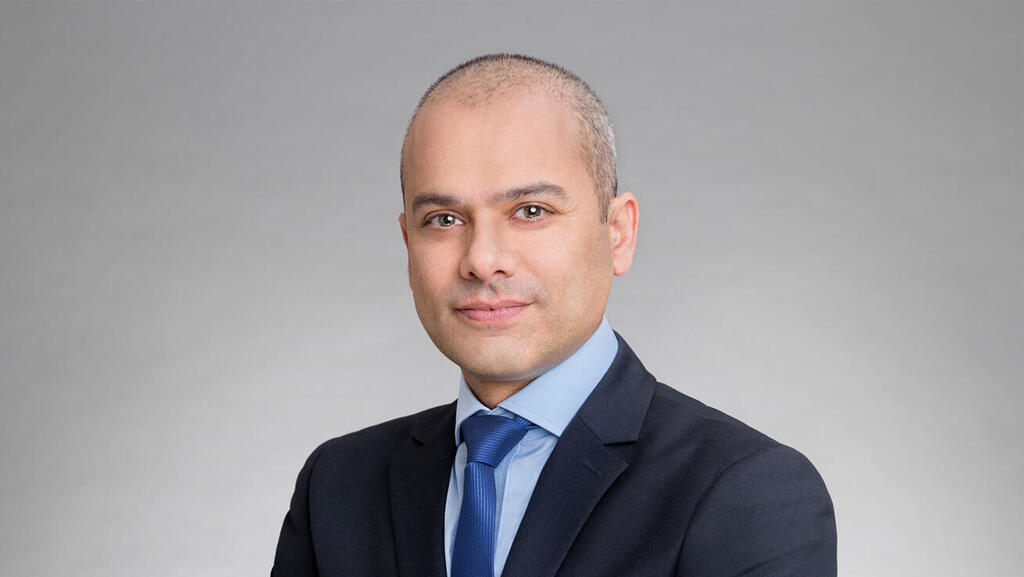 ידין ענתבי מנכ"ל בנק הפועלים