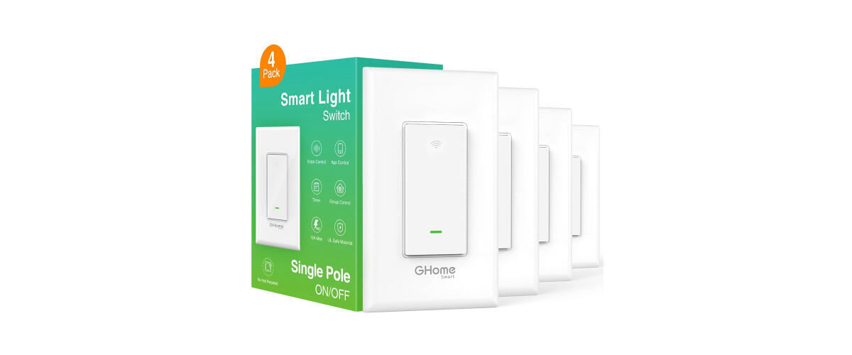 GHome Smart Light Switch 