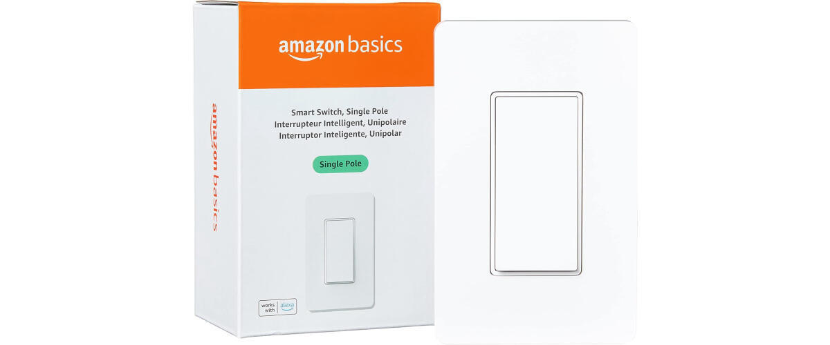 Amazon Basics Smart Light Switch 