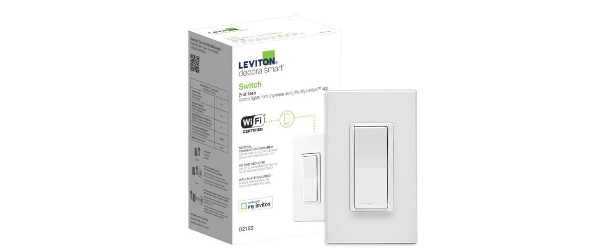 Leviton Smart Light Switch 