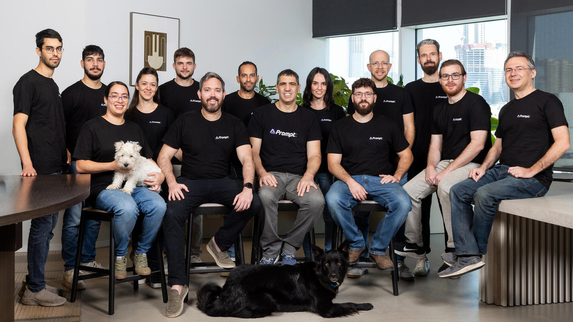 חברת פרומפט סקיוריטי