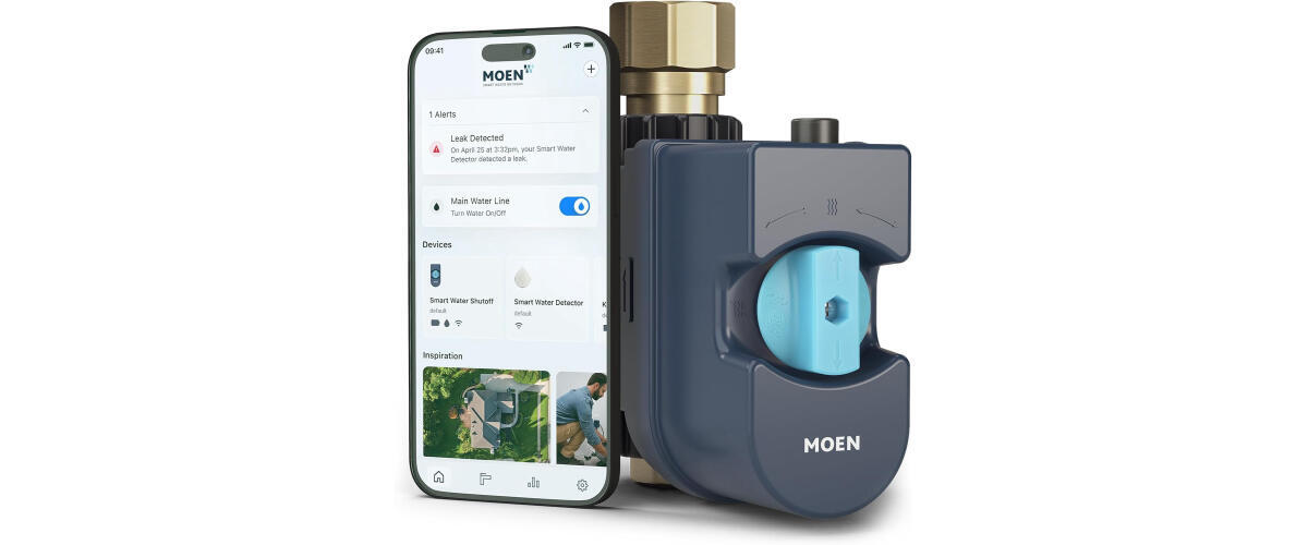 Moen Flo Water Leak Detector