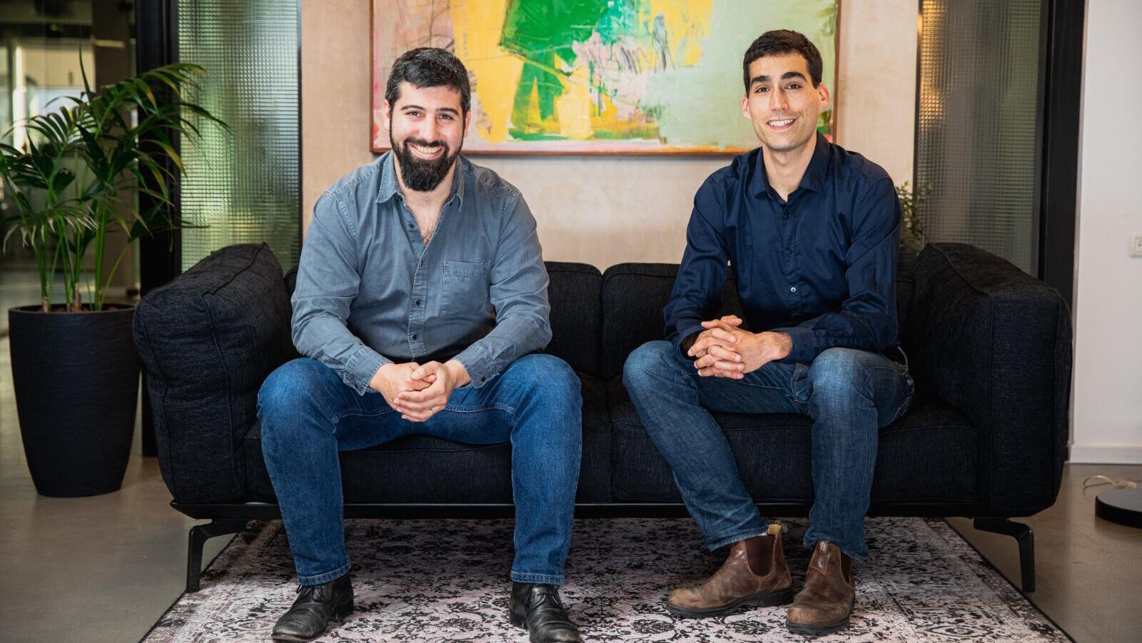 מייסדי סייארה Cyera מימין תמר בן אילן CTO ו יותם שגב המנכ"ל