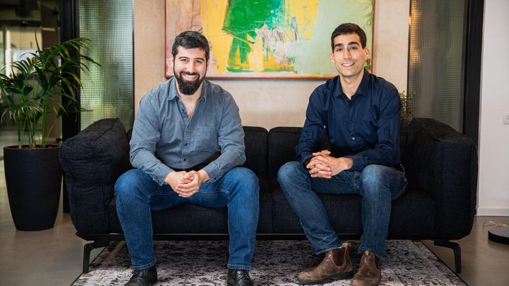 מייסדי סייארה Cyera מימין תמר בן אילן CTO ו יותם שגב המנכ"ל