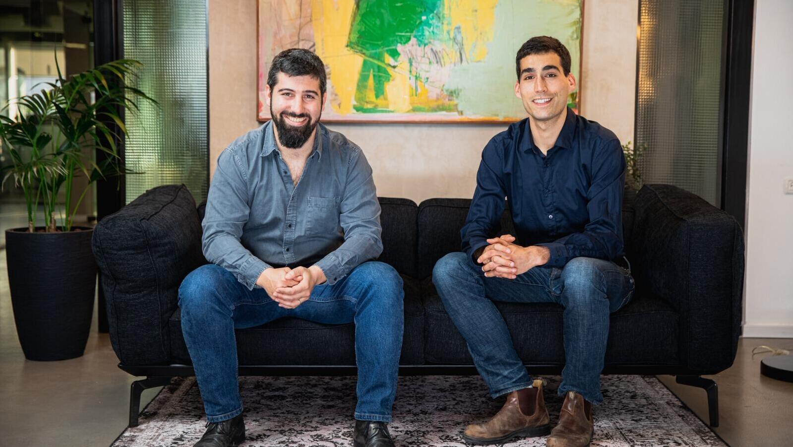 מייסדי סייארה Cyera מימין תמר בן אילן CTO ו יותם שגב המנכ"ל