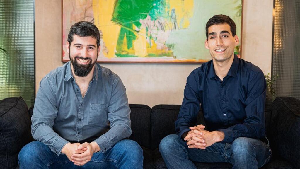 מייסדי סייארה Cyera מימין תמר בן אילן CTO ו יותם שגב המנכ"ל