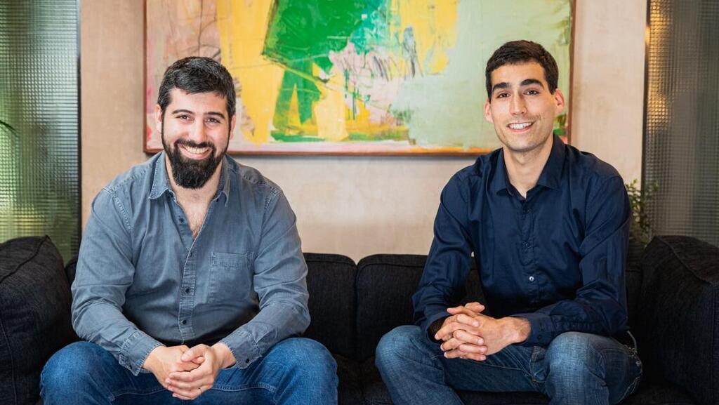 מייסדי סייארה Cyera מימין תמר בן אילן CTO ו יותם שגב המנכ"ל