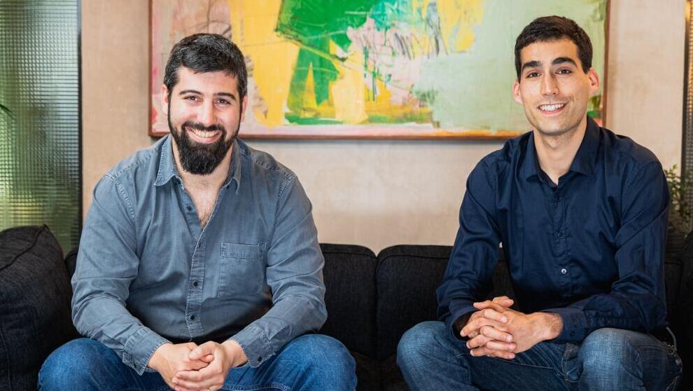 מייסדי סייארה Cyera מימין תמר בן אילן CTO ו יותם שגב המנכ"ל