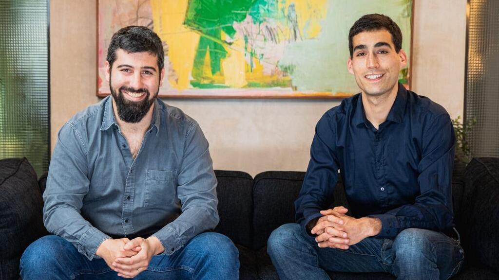 מייסדי סייארה Cyera מימין תמר בן אילן CTO ו יותם שגב המנכ"ל