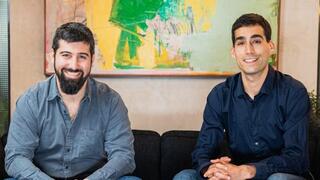 מייסדי סייארה Cyera מימין תמר בן אילן CTO ו יותם שגב המנכ"ל