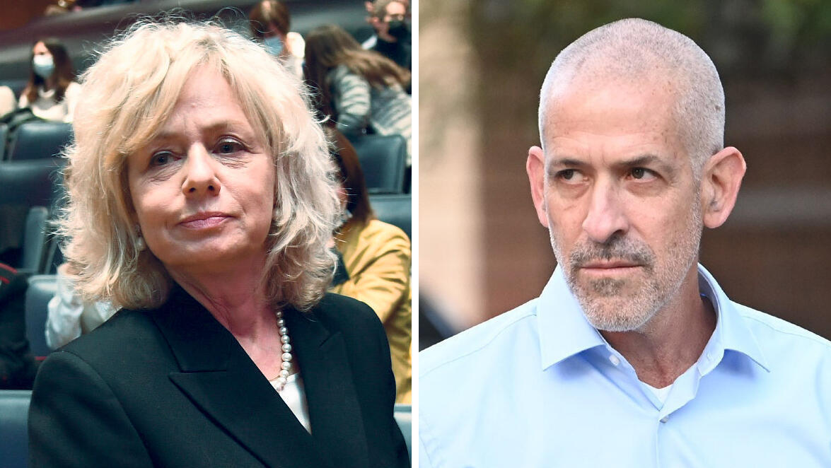 ראש השב"כ רונן בר והיועצת המשפטית לממשלה גלי בהרב מיארה
