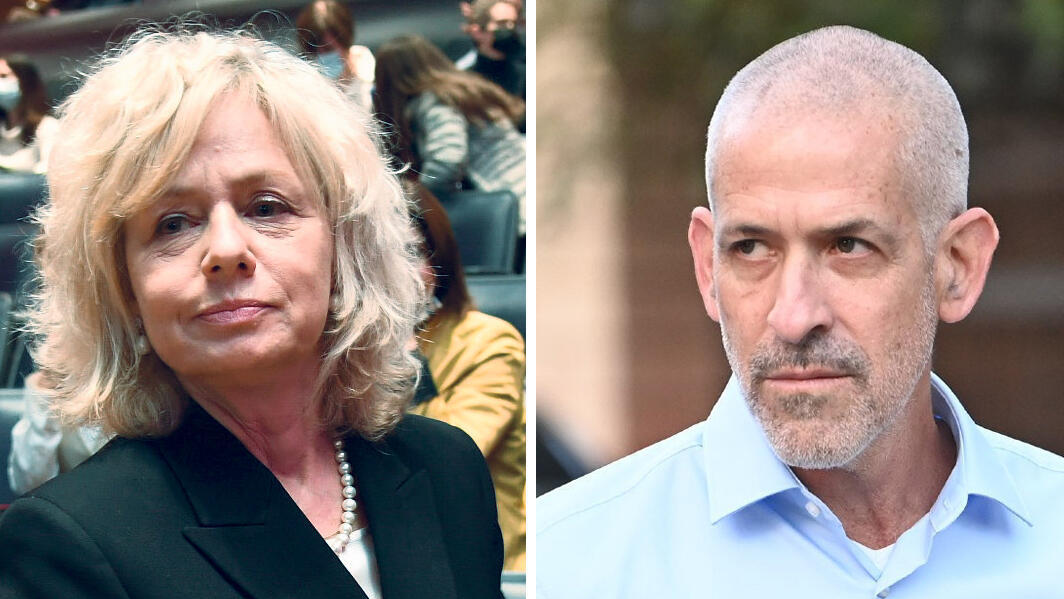 ראש השב"כ רונן בר והיועצת המשפטית לממשלה גלי בהרב מיארה