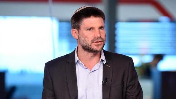 בצלאל סמוטריץ' שר האוצר באולפן ynet נובמבר 24