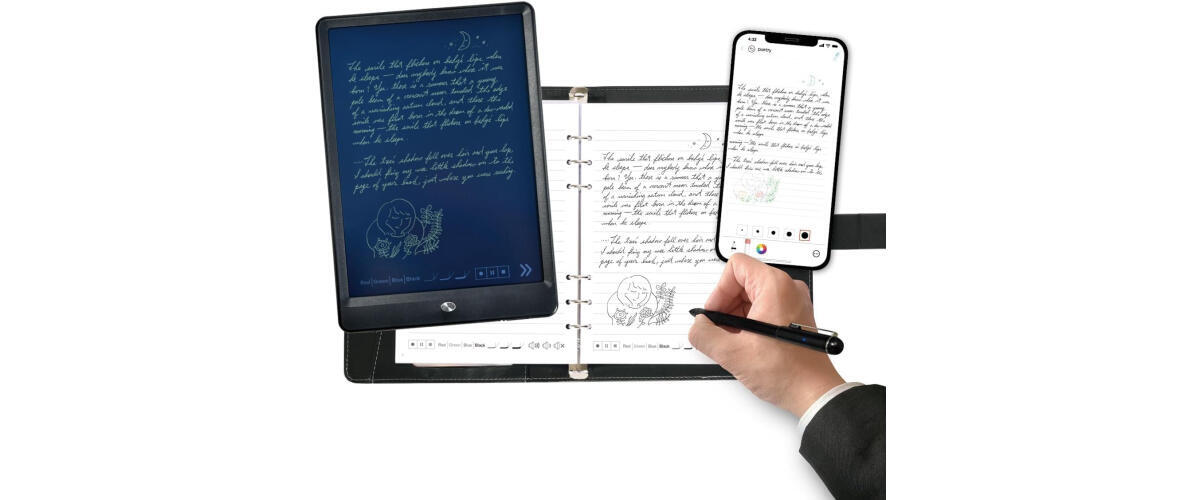 Ophayapen Smart Notebook 