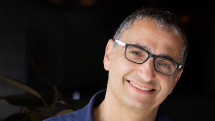 אלעד בנבג'י מייסד ומנכ"ל משותף של בלינק