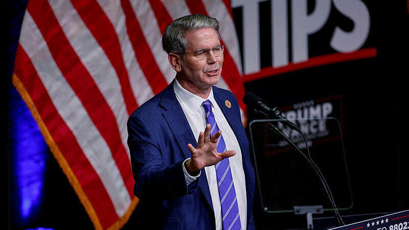 סקוט בסנט שר האוצר החדש של ארה"ב 2