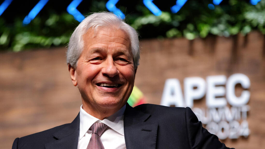 ג'יימי דיימון מנכ"ל ג'יי פי מורגן נובמבר 24