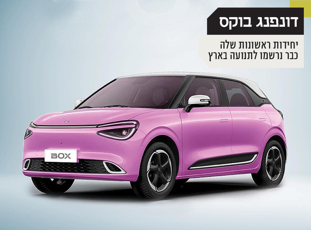 אינפו רכב דונפנג בוקס