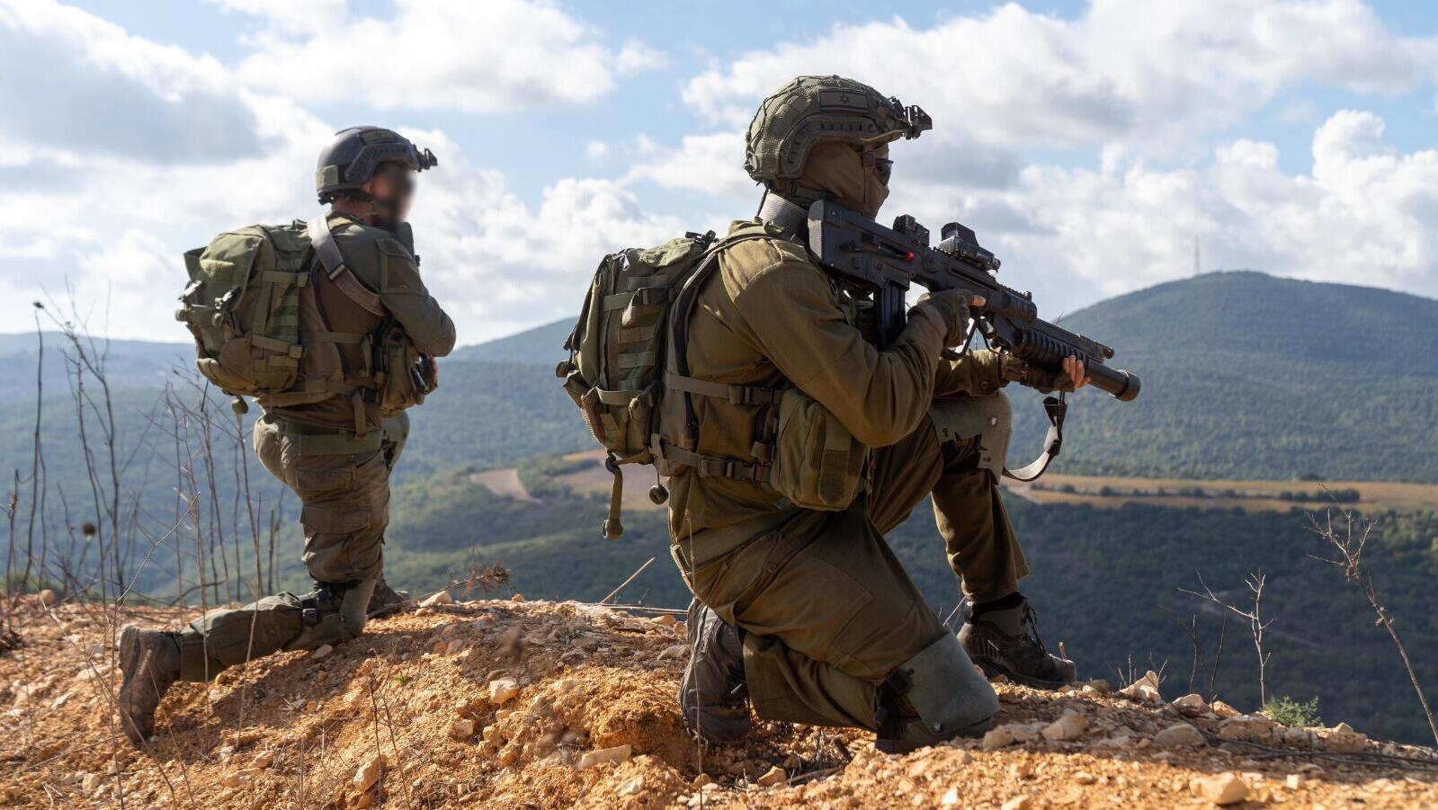 חיילים כוחות צה"ל ב לבנון 25.11.24 2