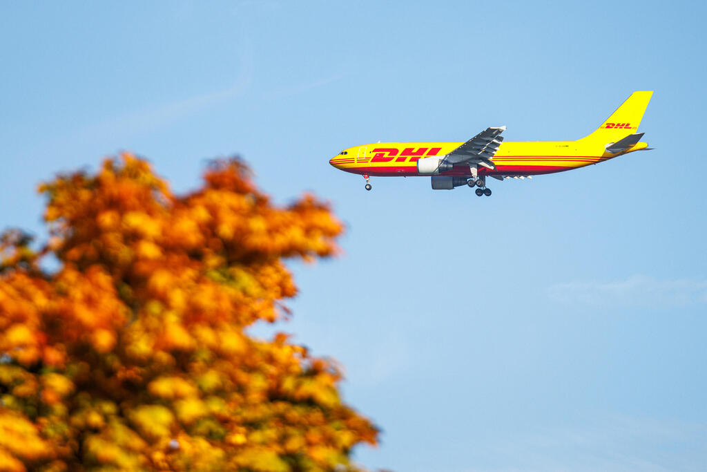 מטוס מטען של DHL 15.10.24