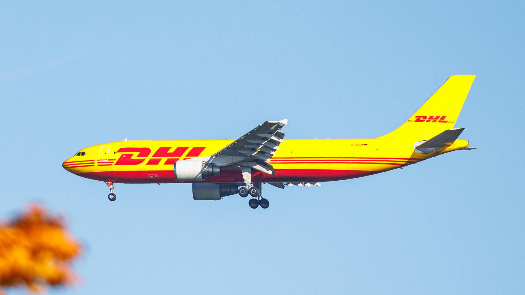 מטוס מטען של DHL 15.10.24