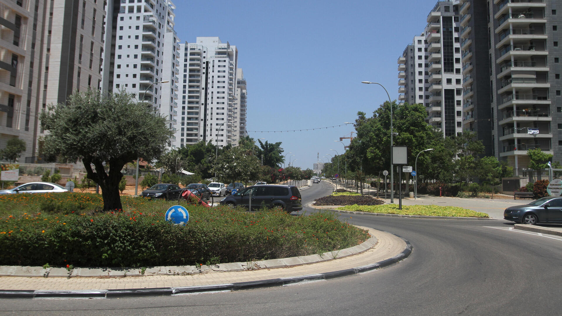 רחוב סוקולוב הוד השרון 19.7.20