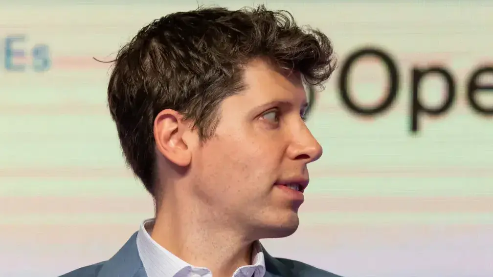 מנכ"ל OpenAI סם אלטמן 2023