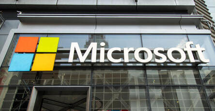 משרדי מיקרוסופט בניו יורק (Photo: Michael Nagle/Bloomberg) משרדי מיקרוסופט ב ניו יורק 19.7.24