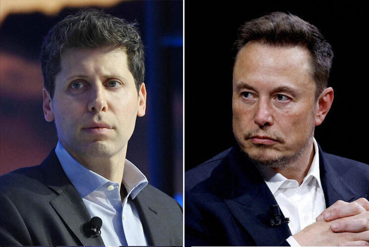 אילון מאסק אלון מאסק ו סם אלטמן