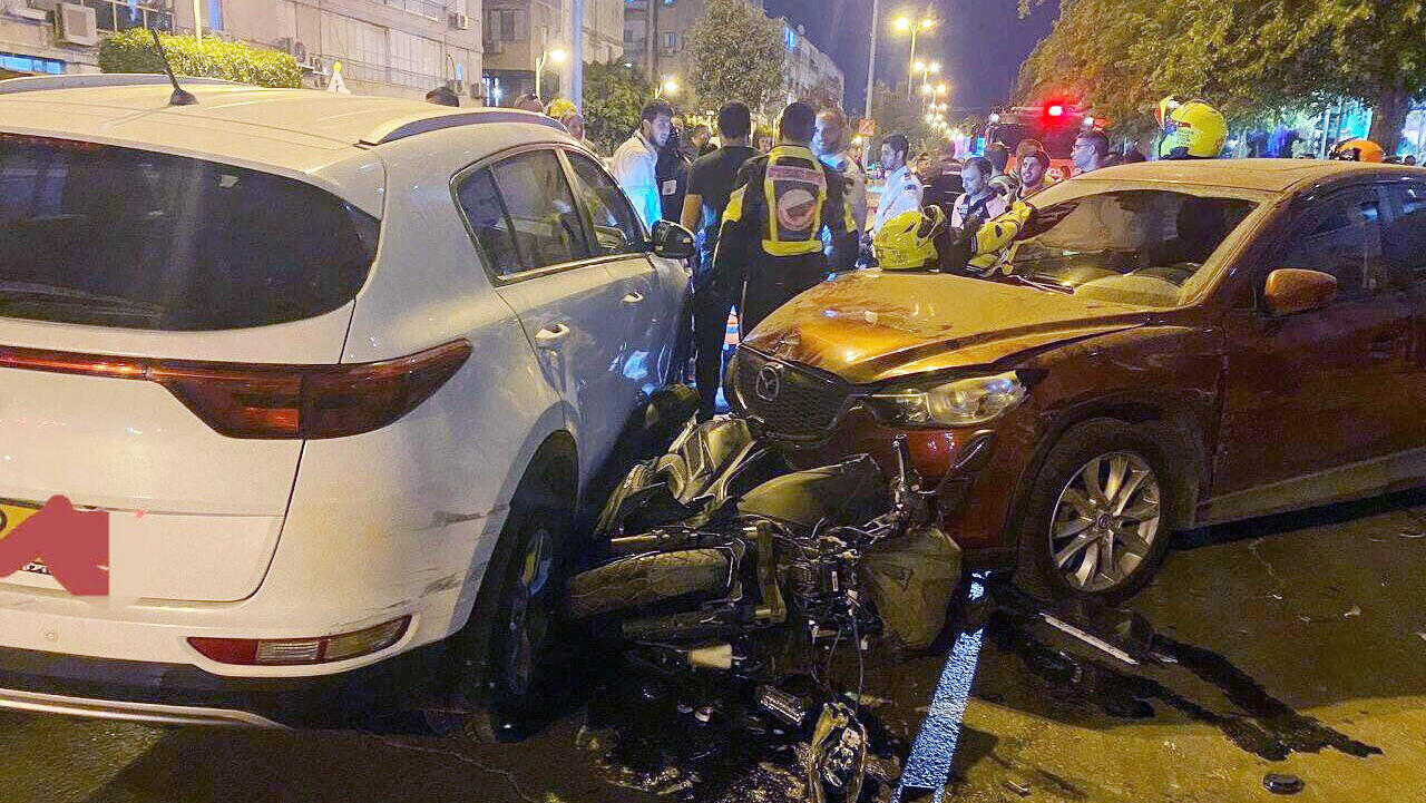 תאונה שבה מעורב רכב גנוב