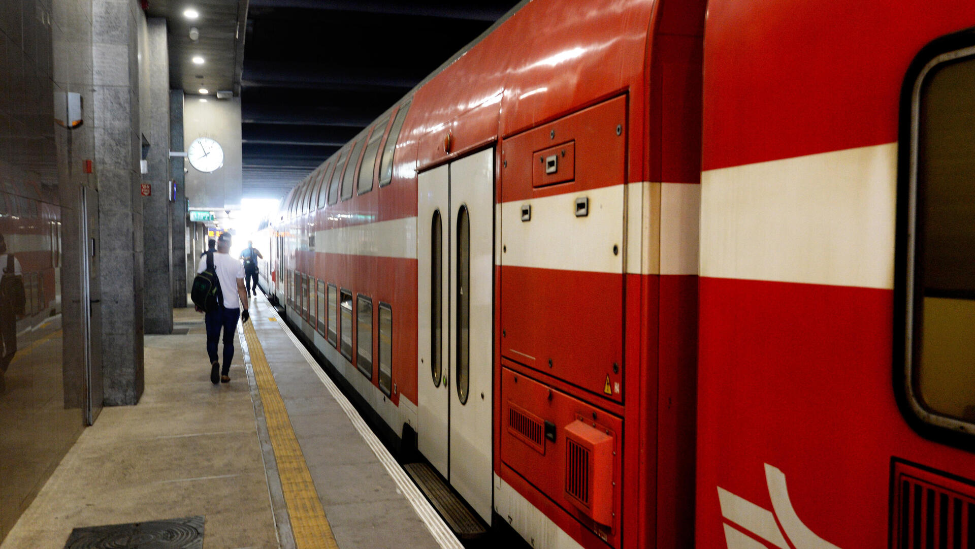 תחנת רכבת בת ים קוממיות רכבת ישראל 22.6.20