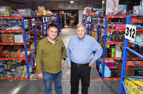 KSP founders Yaacov Priluk<span style="font-weight: normal;"> (left) </span>and Zeev Sorkin 